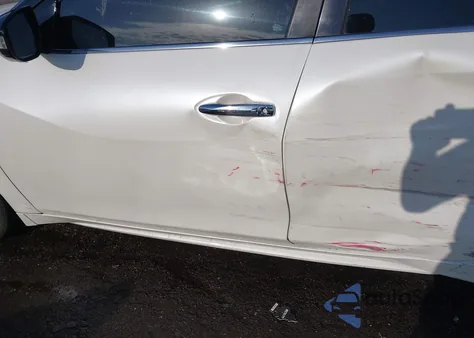 2016 Nissan Maxima 3.5 Sr from USA, damaged, VIN 1N4AA6AP2GC416016